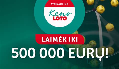 Kenoloto loterija .